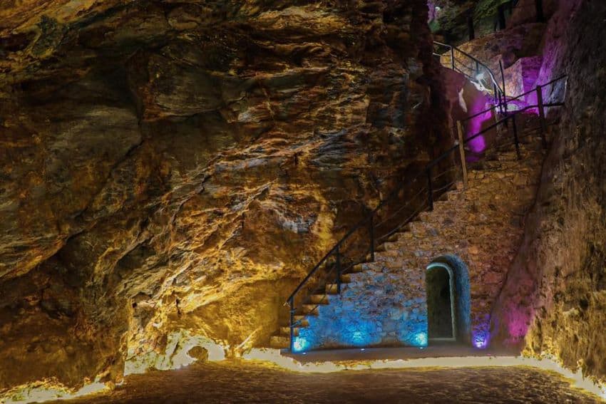 Pre-Hispanic mine of Taxco