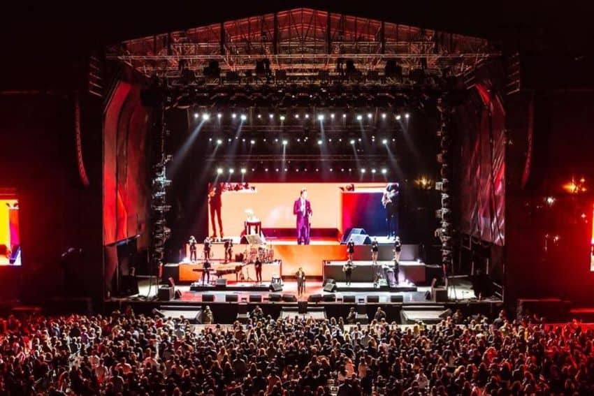 Concert in Guatemala, 2019