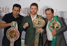 Canelo Alvarez Mexican boxers