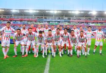 Club Necaxa team