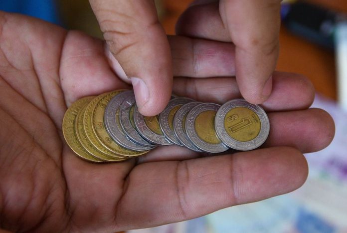 The peso was trading at 17.7 to the dollar the morning after Mexico's presidential elections.