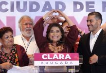 Clara Brugada, the former mayor of Mexico City's most populous borough, will govern Mexico City for the next six years.