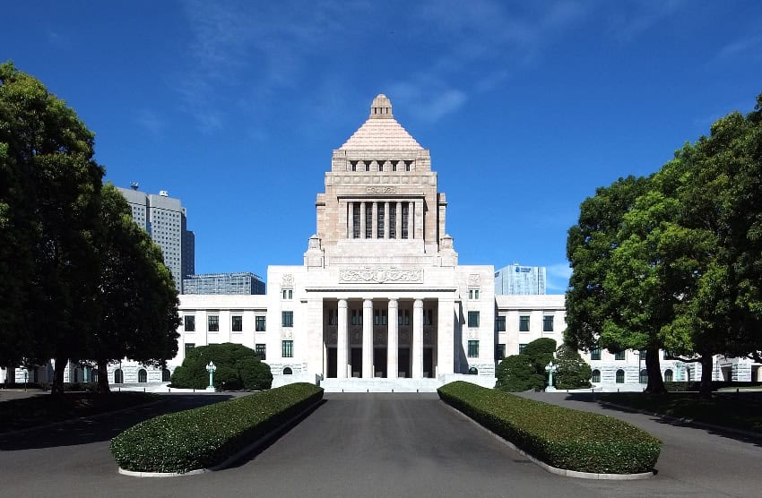 Japanese Diet in Tokyo