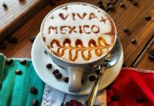 Ah Cacao coffee playa del carmen