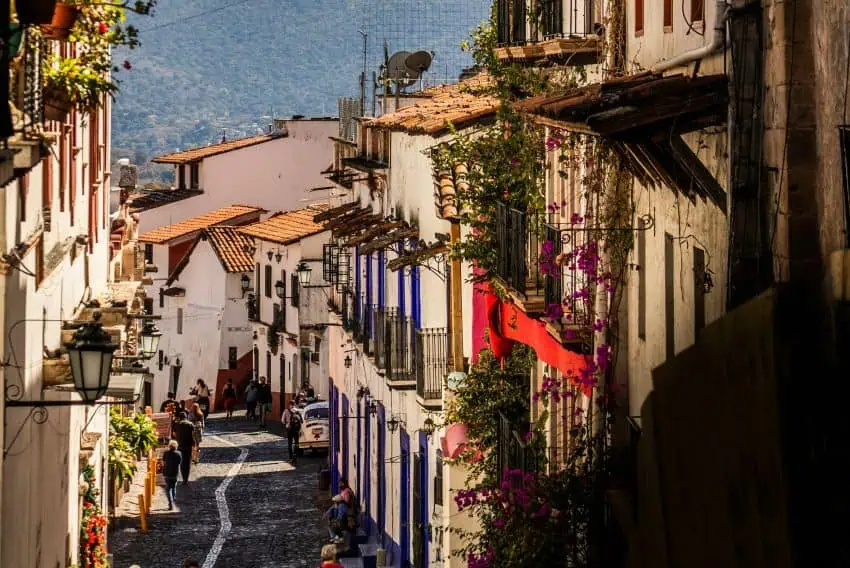 Streets of Taxco