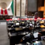 The Mexican Chamber of Deputies, the lower house of Mexico's Congress, in the San Lazaro Legislative Palace.