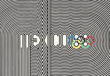 1968 Mexico City Olympic logo