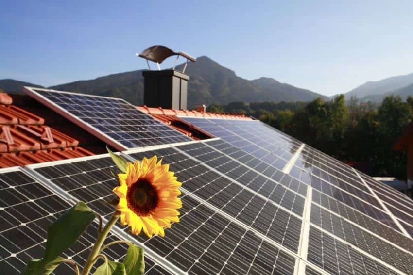Solar panel in Mexico