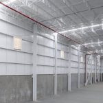 Empty industrial space