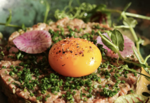 Damiana, winner of a Michelin star in Baja California